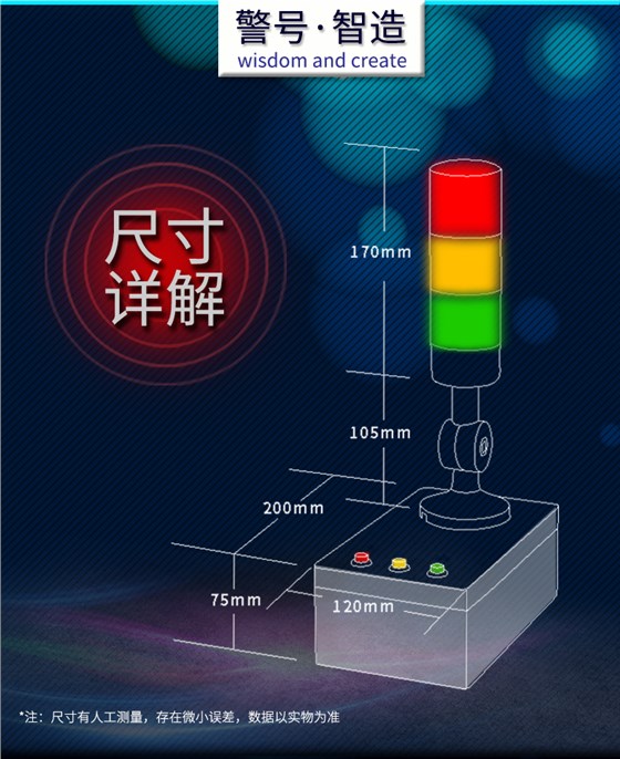 無線報警燈