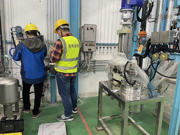進口工業秤在化工廠應用案例分享