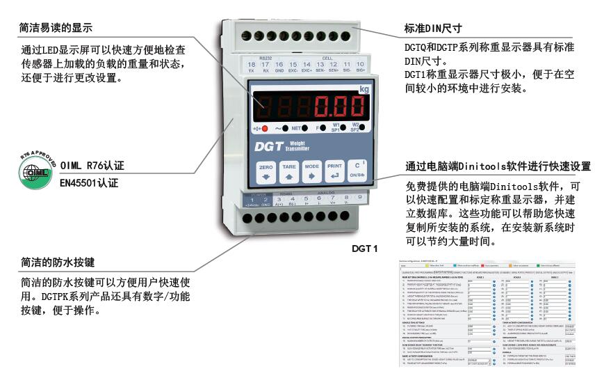 變送器DGT1詳情